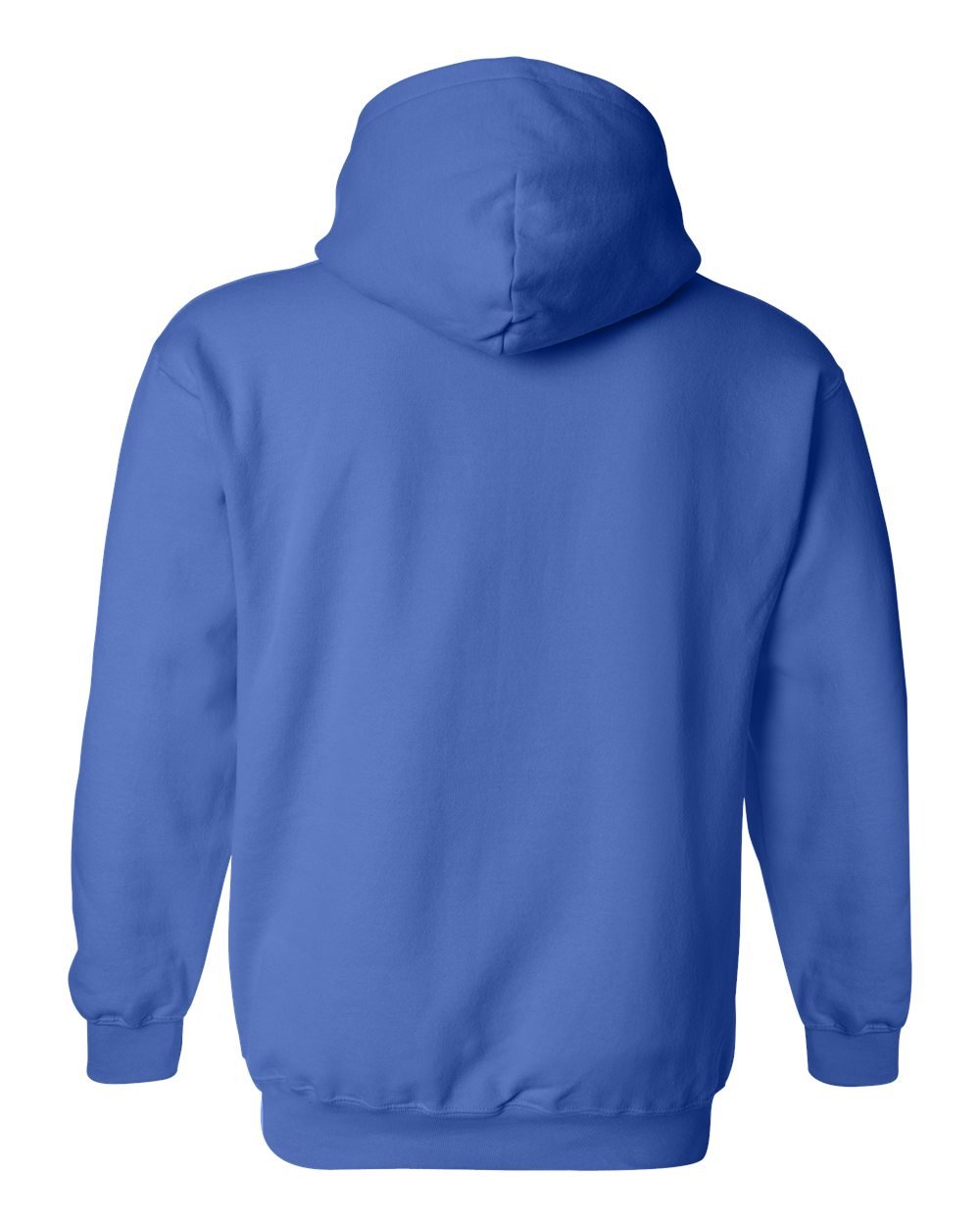 Royal Blue DTF Hooded Sweatshirt