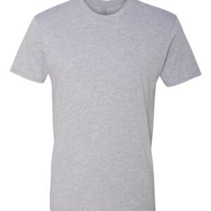 Heather Grey DTG Adult Soft Cotton
