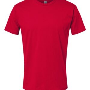 Red DTG Adult Soft Cotton