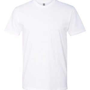 White DTG Adult Soft Cotton
